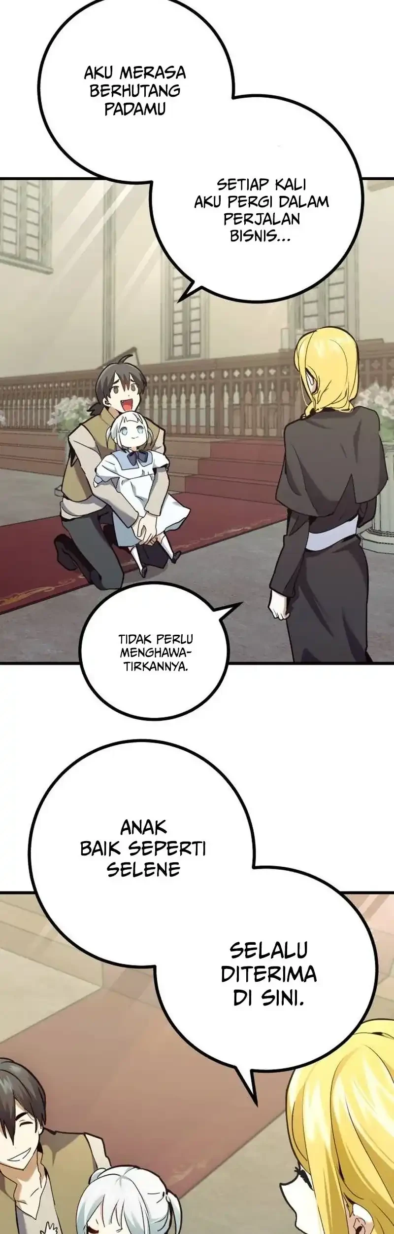 The Demon King Dad and his Hero Daughter Chapter 1 - halaman 105