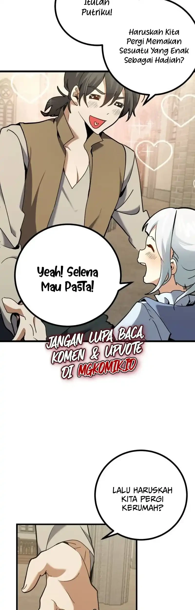 The Demon King Dad and his Hero Daughter Chapter 1 - halaman 107