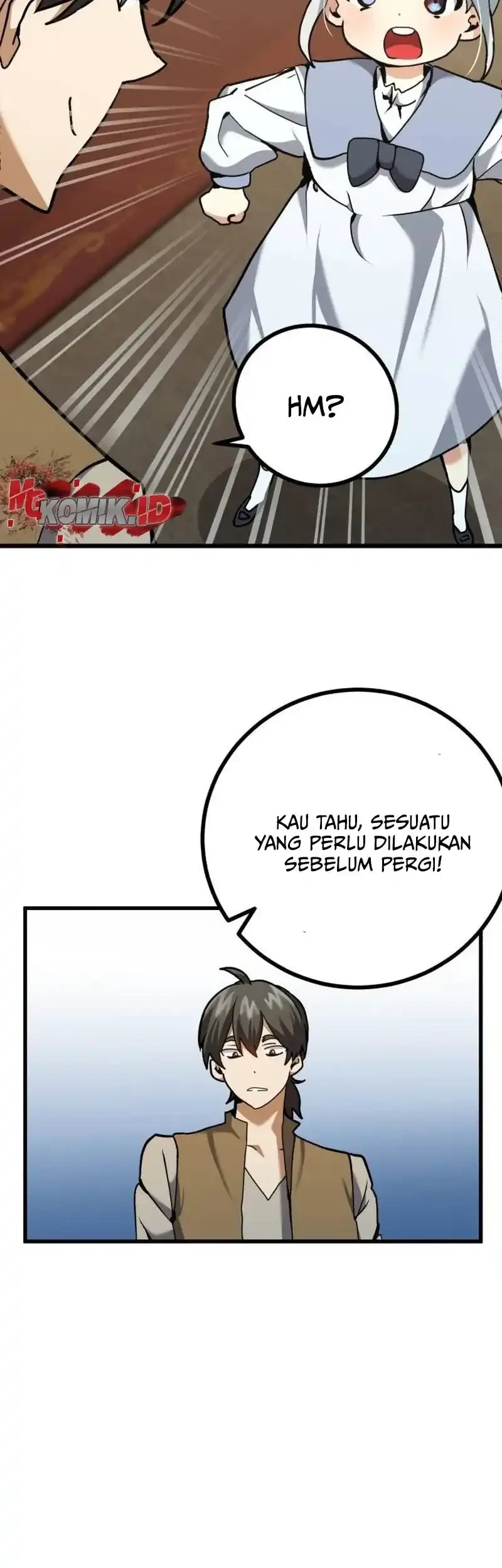The Demon King Dad and his Hero Daughter Chapter 1 - halaman 109