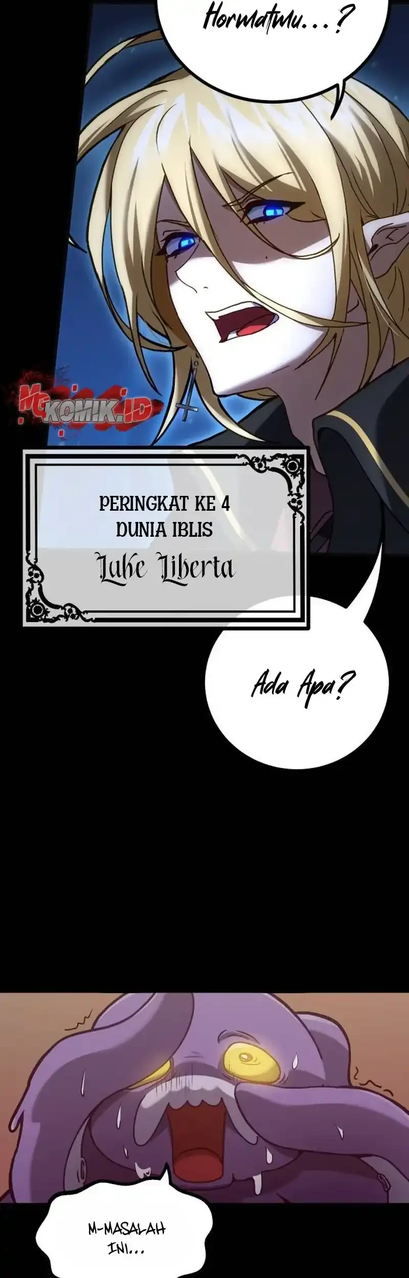 The Demon King Dad and his Hero Daughter Chapter 1 - halaman 11