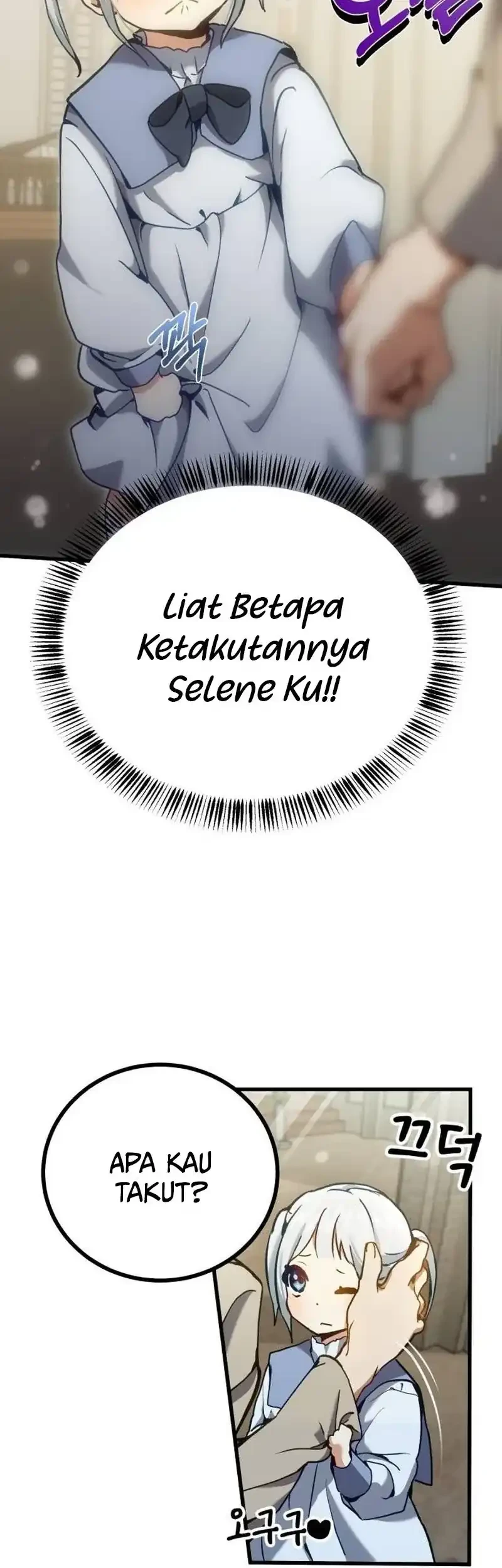 The Demon King Dad and his Hero Daughter Chapter 1 - halaman 133