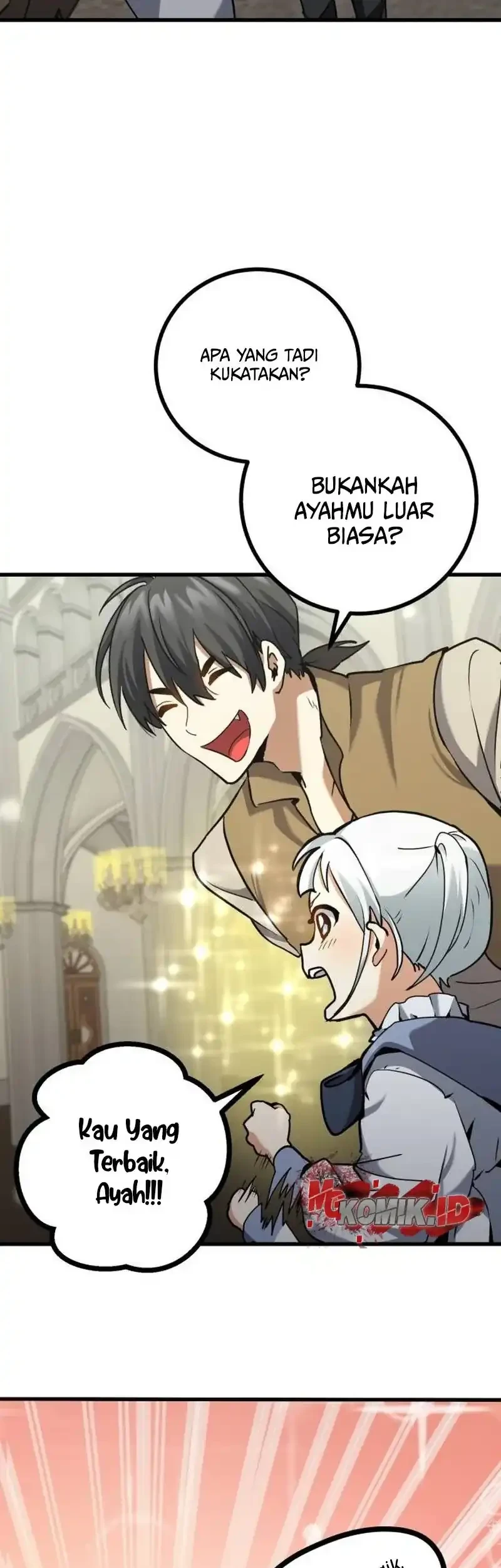 The Demon King Dad and his Hero Daughter Chapter 1 - halaman 153