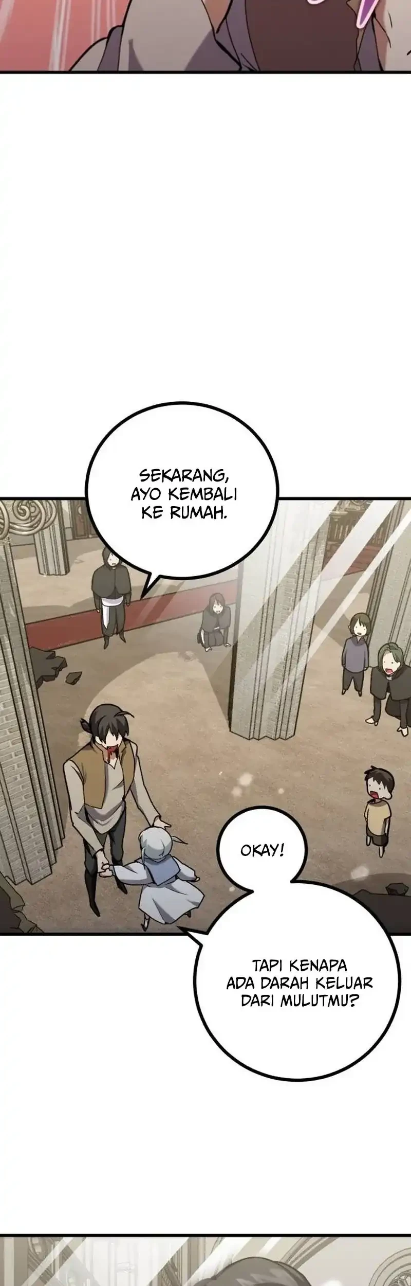 The Demon King Dad and his Hero Daughter Chapter 1 - halaman 155