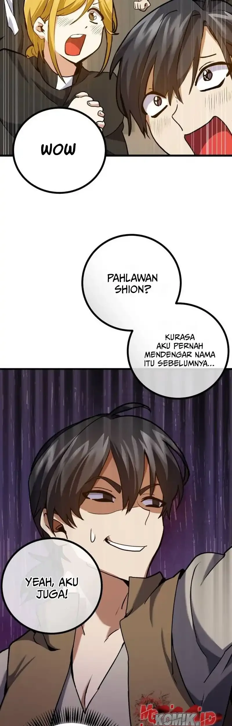 The Demon King Dad and his Hero Daughter Chapter 1 - halaman 167