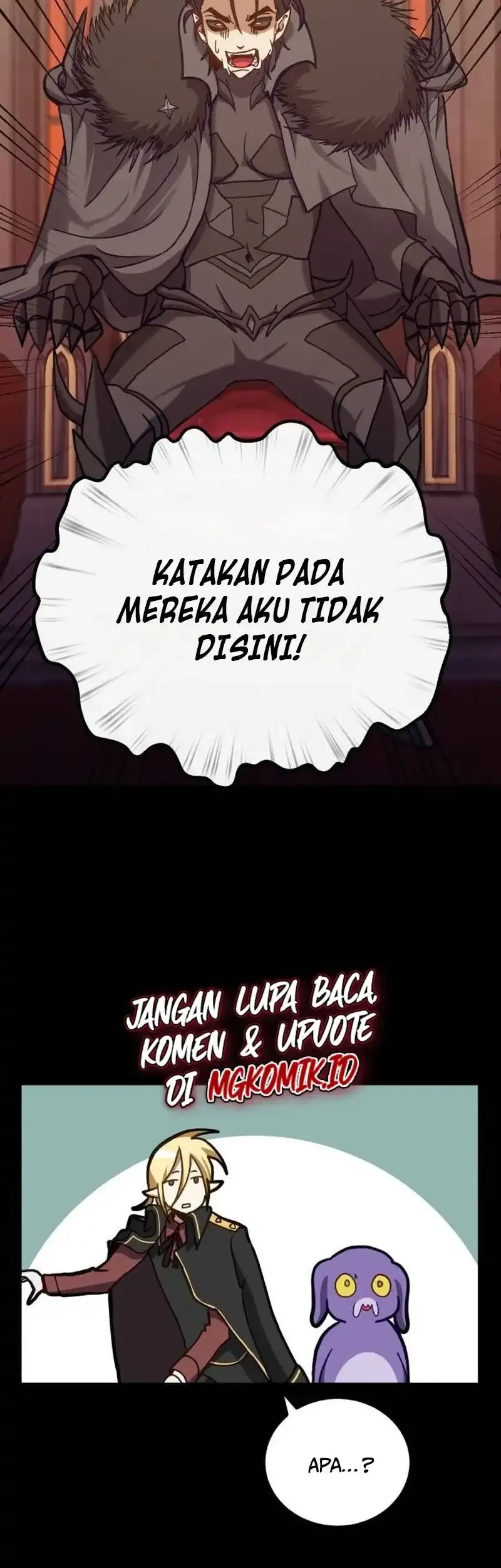 The Demon King Dad and his Hero Daughter Chapter 1 - halaman 27