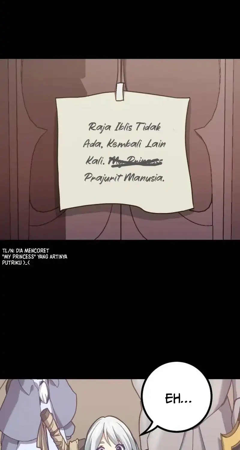 The Demon King Dad and his Hero Daughter Chapter 1 - halaman 34