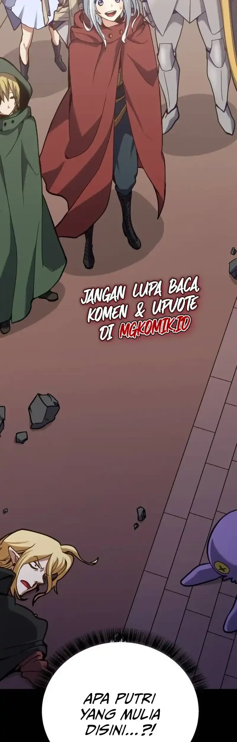 The Demon King Dad and his Hero Daughter Chapter 1 - halaman 35