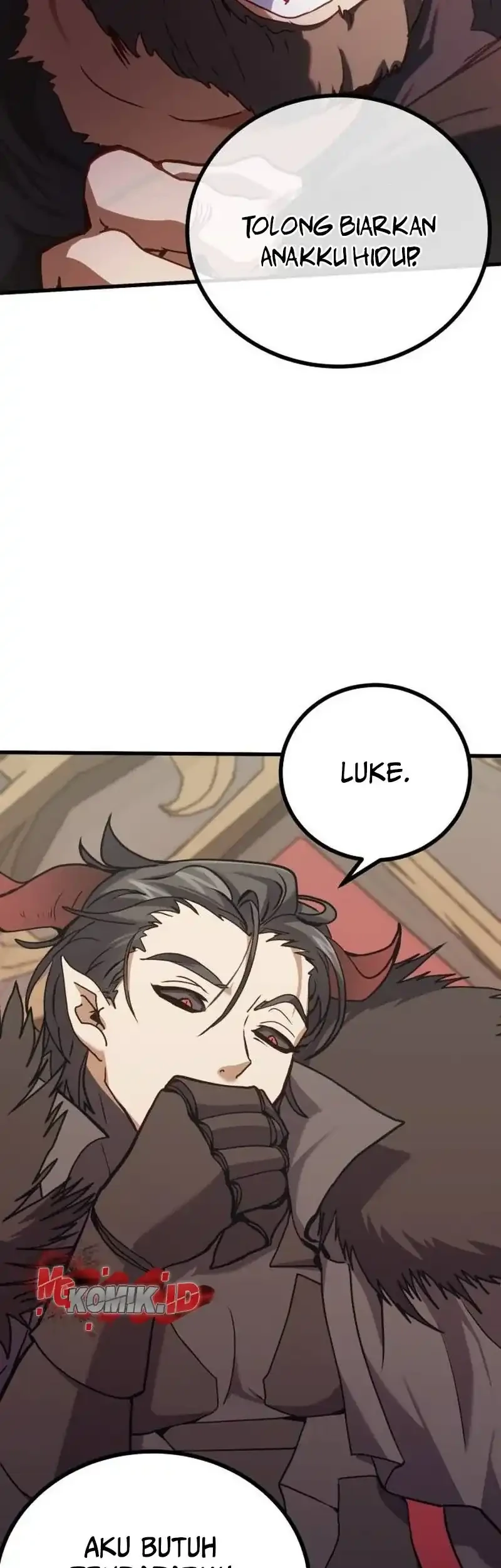The Demon King Dad and his Hero Daughter Chapter 1 - halaman 41