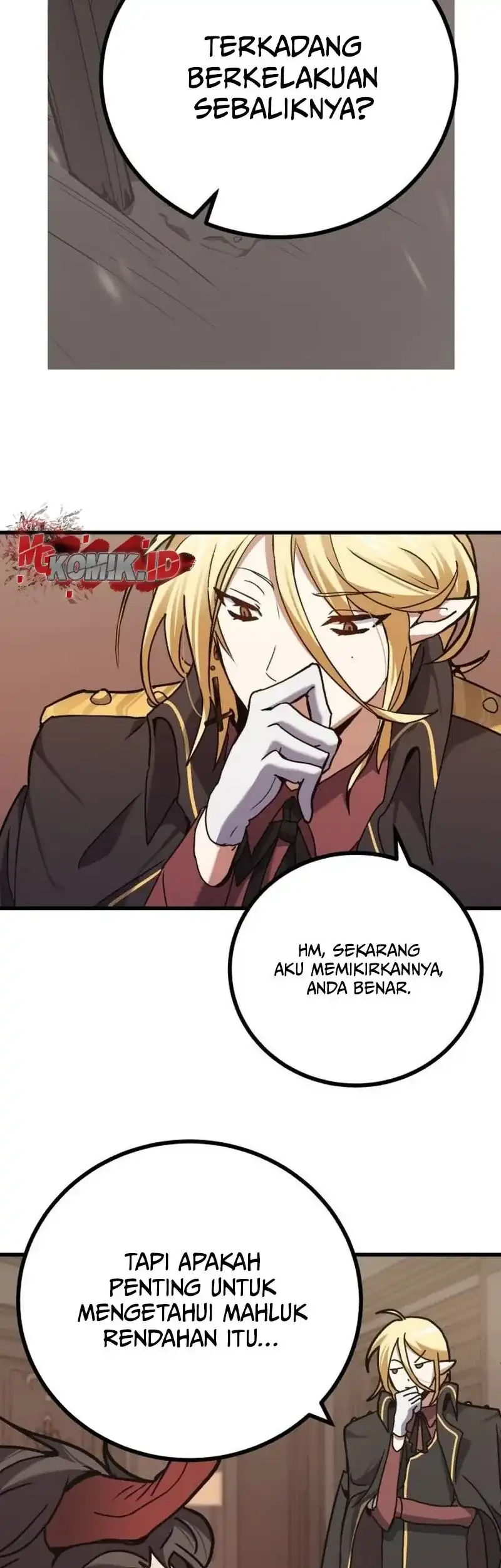 The Demon King Dad and his Hero Daughter Chapter 1 - halaman 45