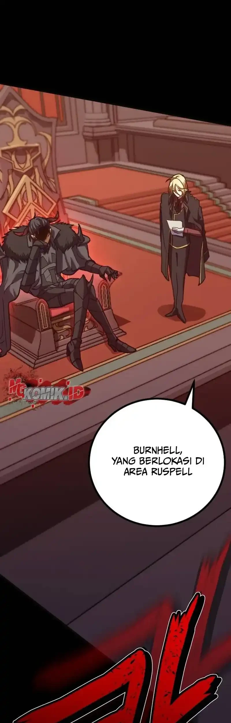 The Demon King Dad and his Hero Daughter Chapter 1 - halaman 5