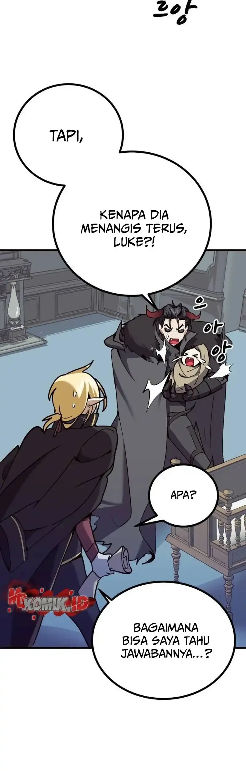 The Demon King Dad and his Hero Daughter Chapter 1 - halaman 55