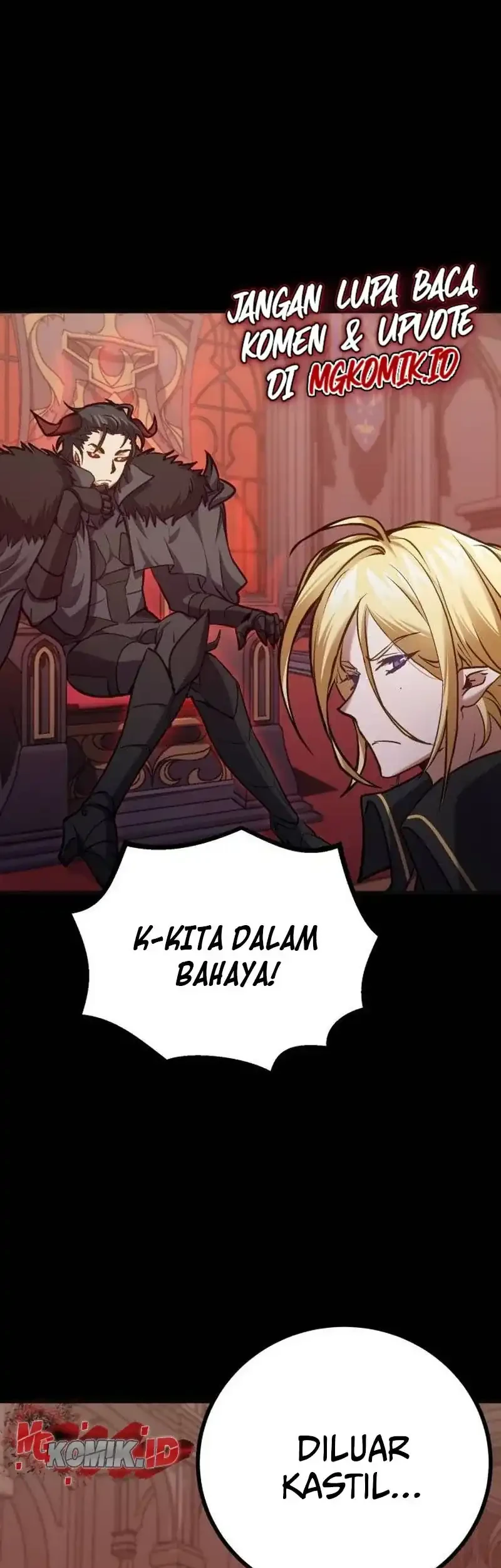 The Demon King Dad and his Hero Daughter Chapter 1 - halaman 7