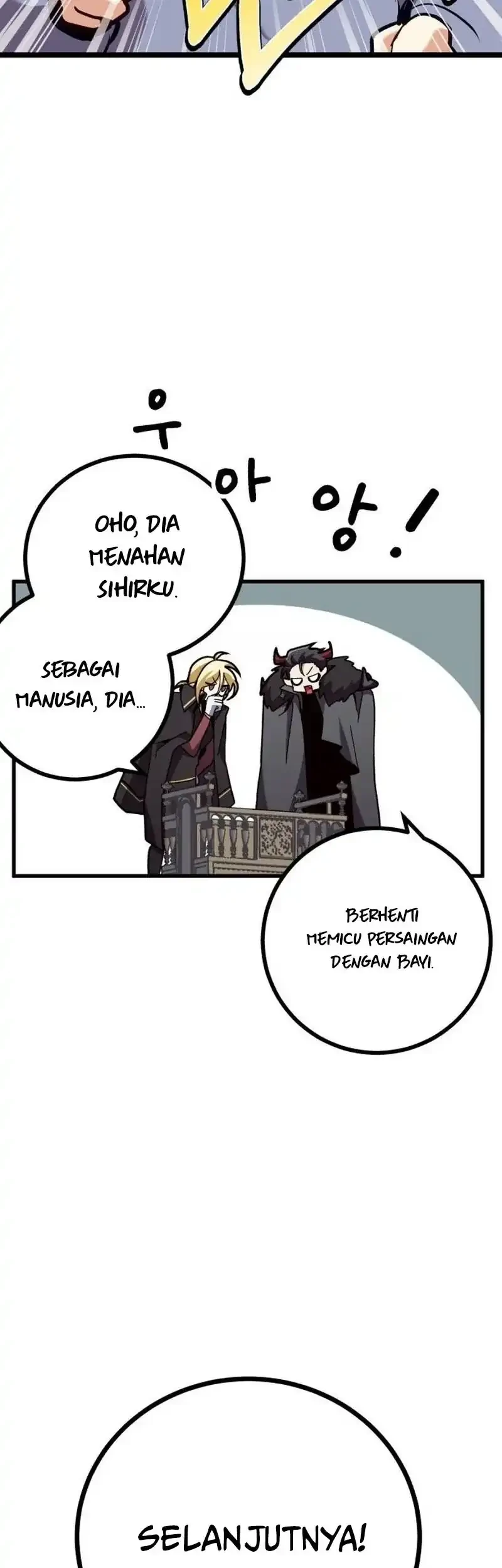 The Demon King Dad and his Hero Daughter Chapter 1 - halaman 83