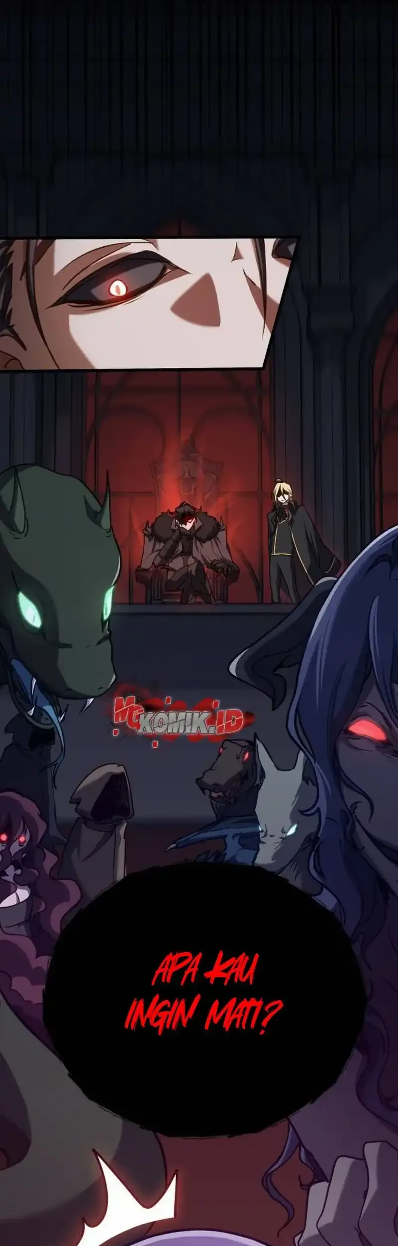 The Demon King Dad and his Hero Daughter Chapter 1 - halaman 9