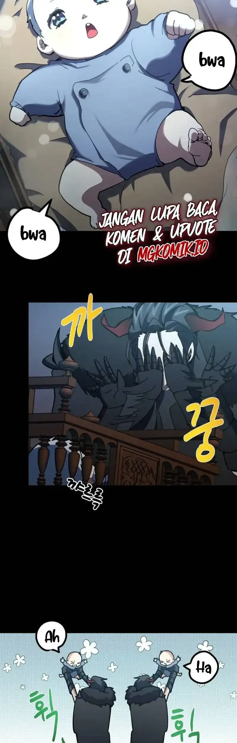 The Demon King Dad and his Hero Daughter Chapter 1 - halaman 91