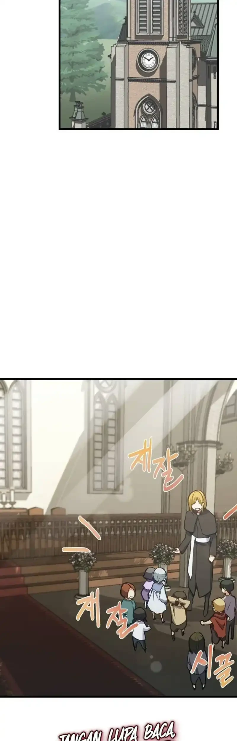 The Demon King Dad and his Hero Daughter Chapter 1 - halaman 97