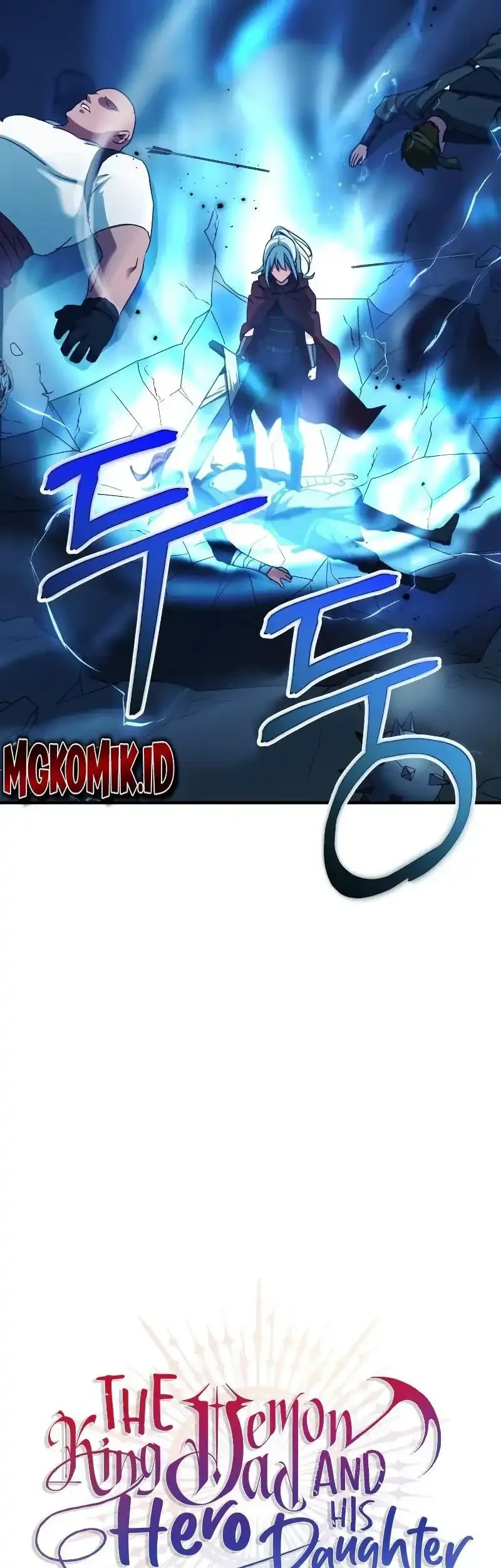 The Demon King Dad and his Hero Daughter Chapter 10 - halaman 23