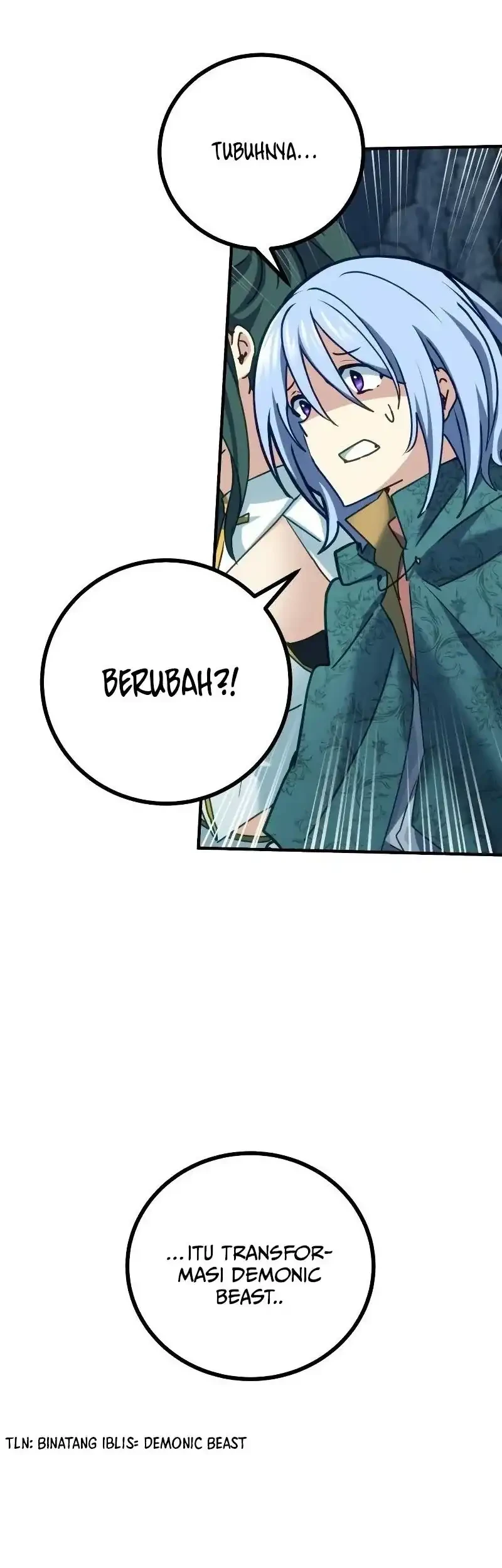 The Demon King Dad and his Hero Daughter Chapter 10 - halaman 33