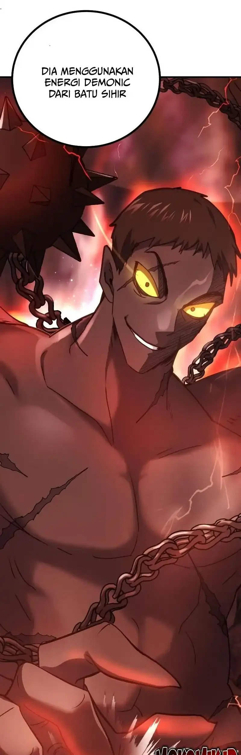 The Demon King Dad and his Hero Daughter Chapter 10 - halaman 35