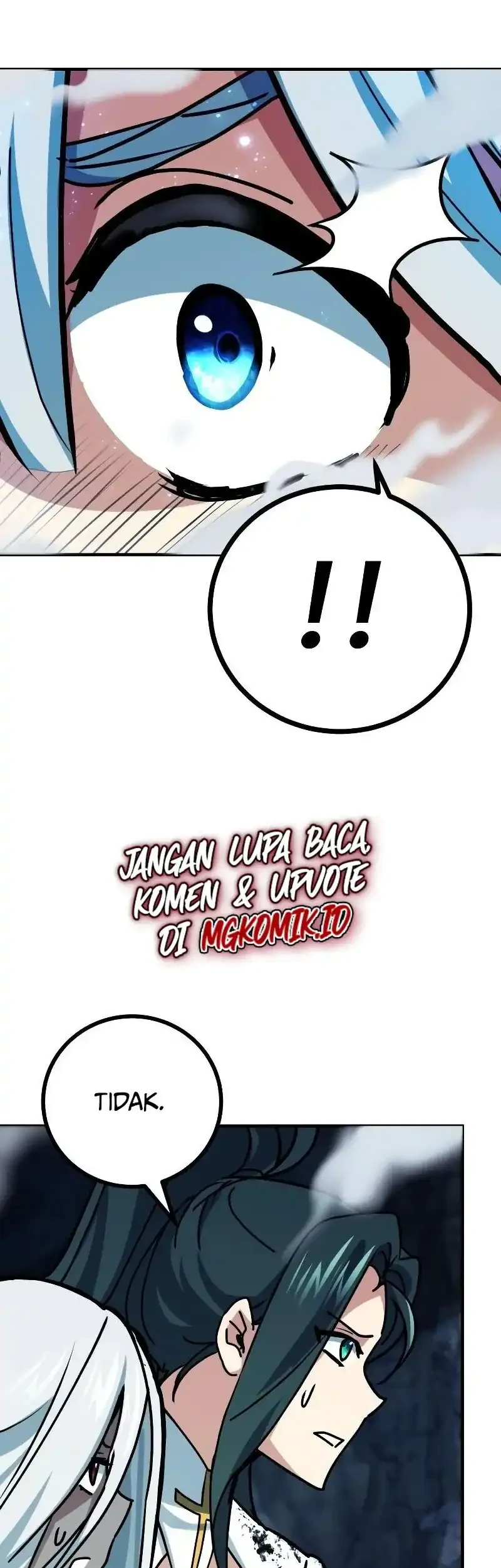 The Demon King Dad and his Hero Daughter Chapter 10 - halaman 45