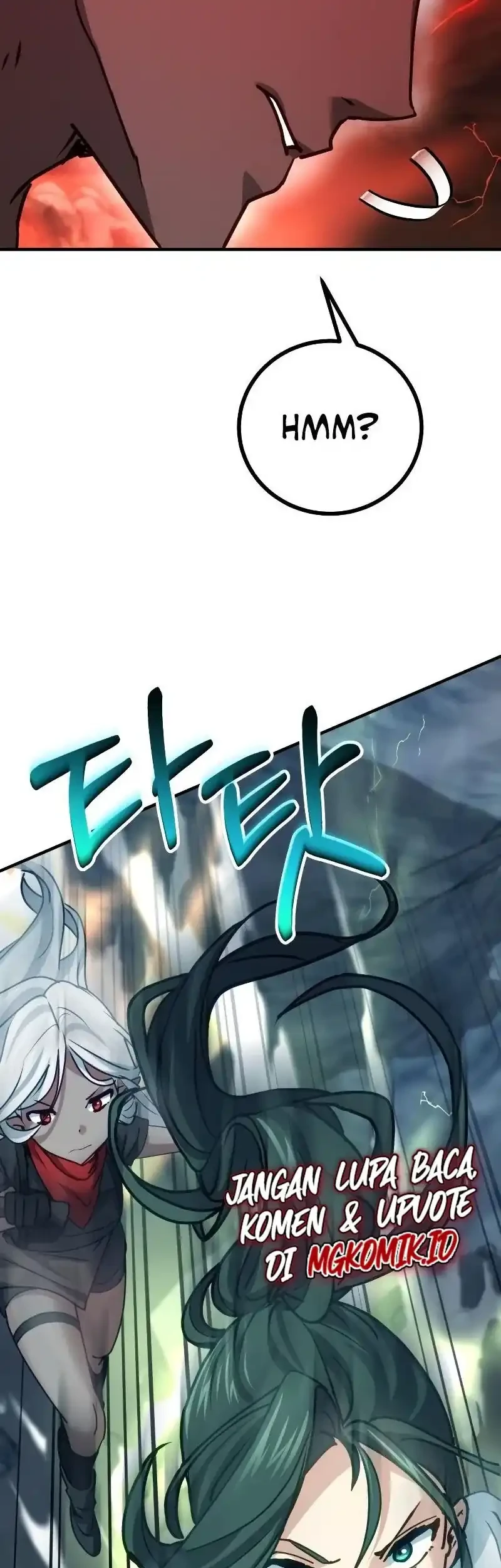The Demon King Dad and his Hero Daughter Chapter 10 - halaman 53