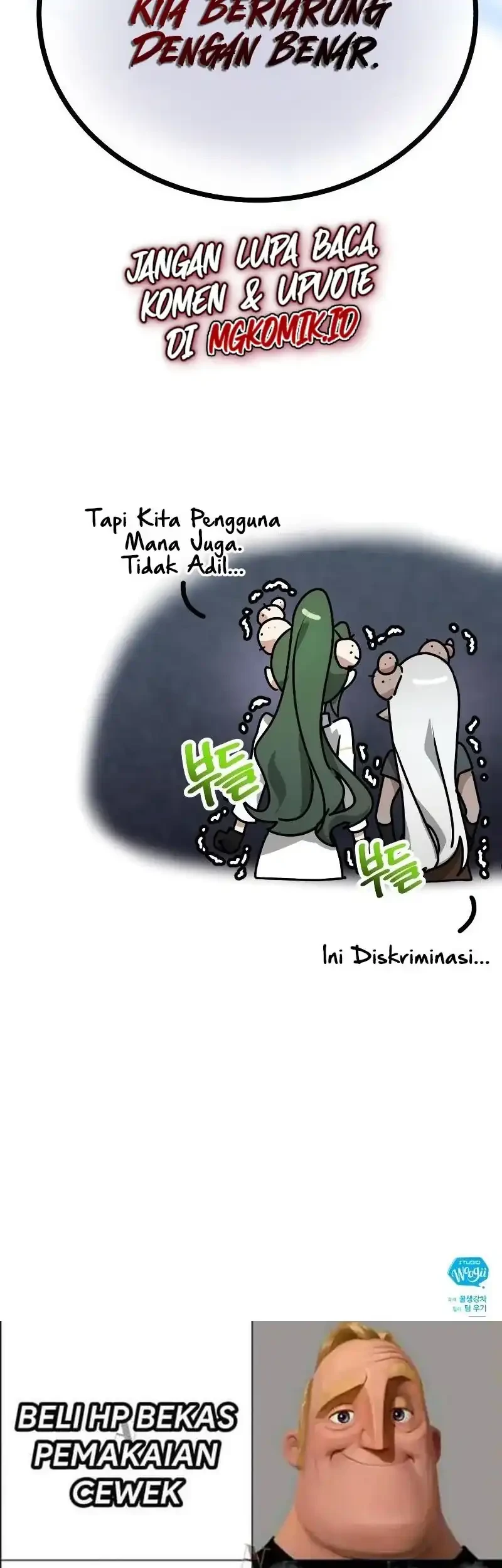 The Demon King Dad and his Hero Daughter Chapter 10 - halaman 85