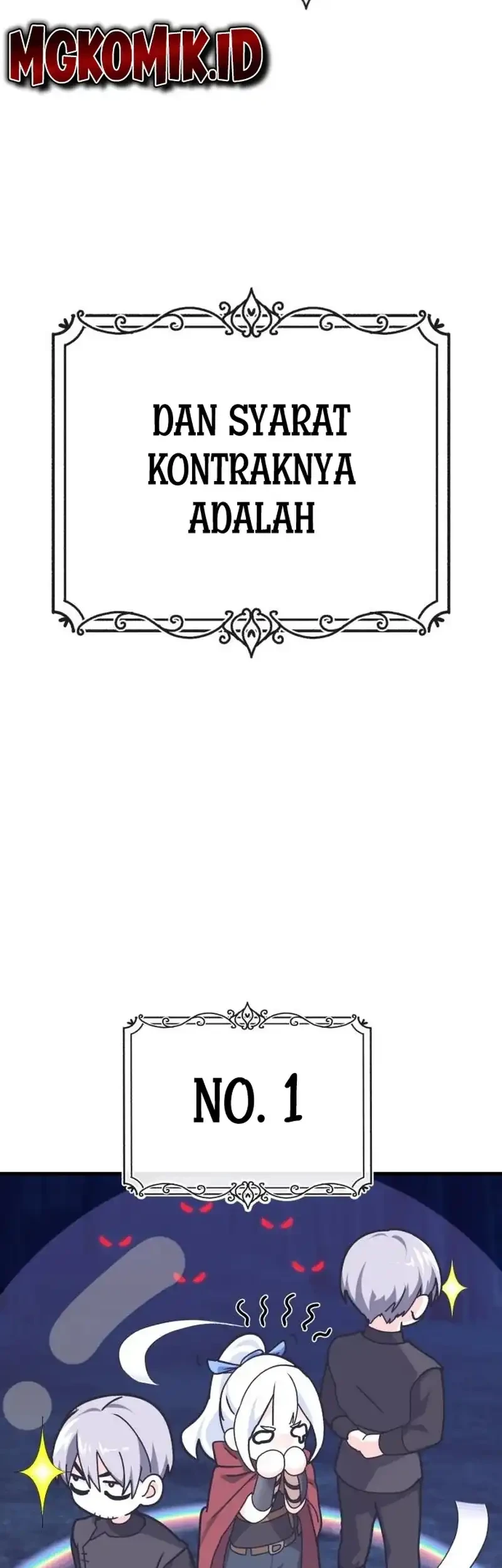 The Demon King Dad and his Hero Daughter Chapter 11 - halaman 13