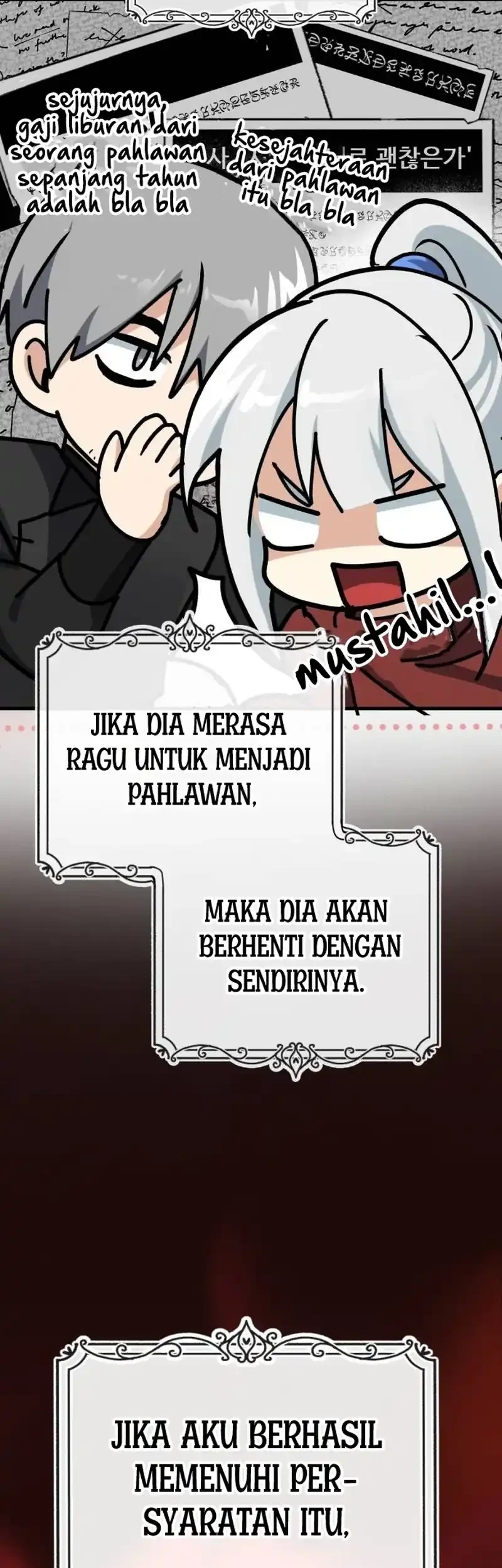 The Demon King Dad and his Hero Daughter Chapter 11 - halaman 15