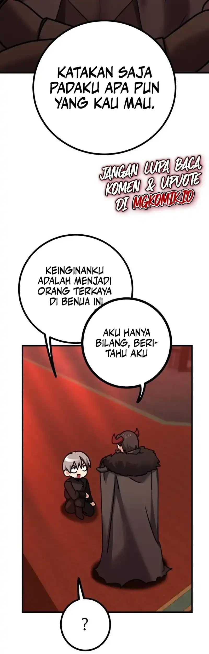 The Demon King Dad and his Hero Daughter Chapter 11 - halaman 17