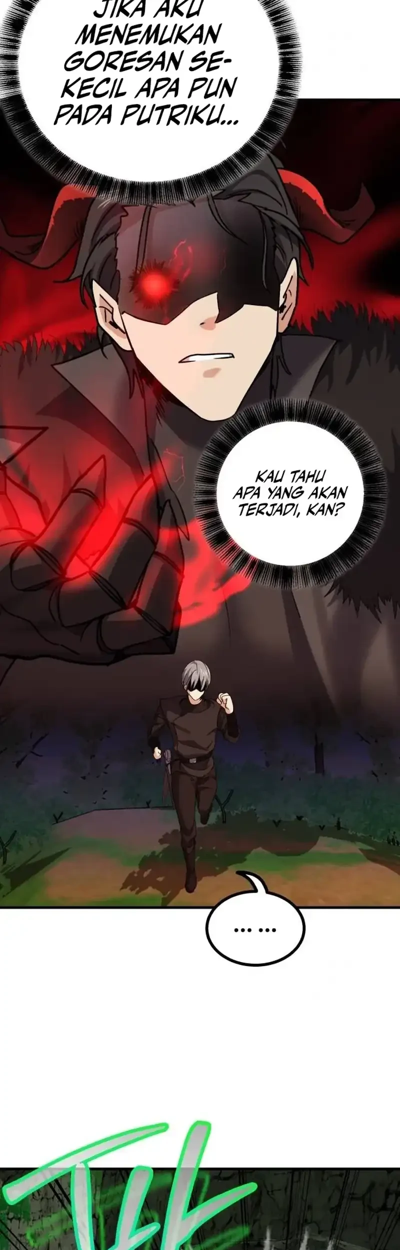 The Demon King Dad and his Hero Daughter Chapter 11 - halaman 23