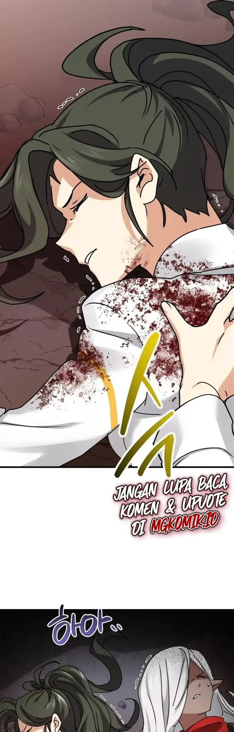 The Demon King Dad and his Hero Daughter Chapter 11 - halaman 31