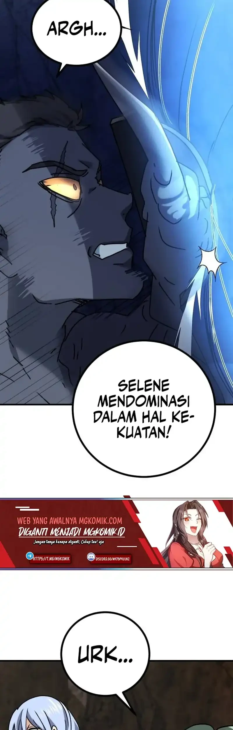 The Demon King Dad and his Hero Daughter Chapter 11 - halaman 43