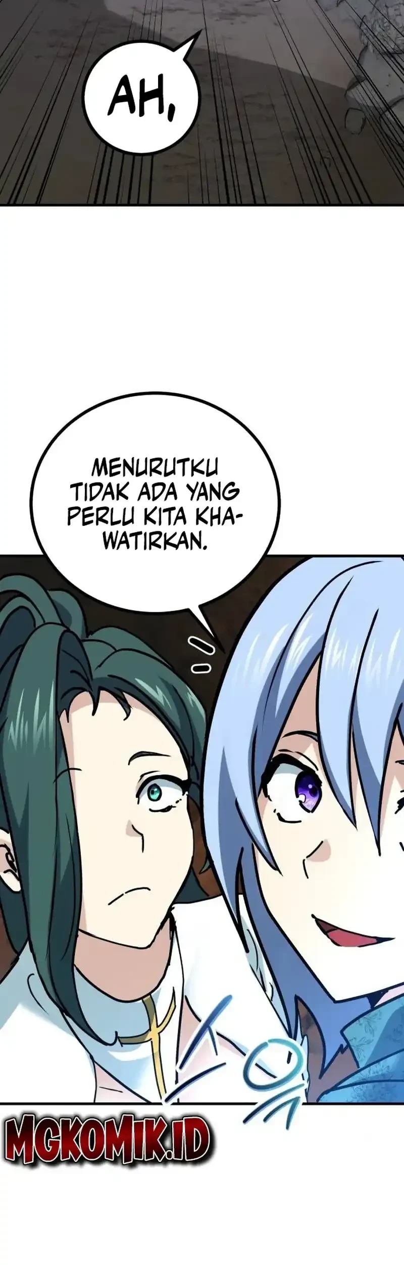 The Demon King Dad and his Hero Daughter Chapter 11 - halaman 47