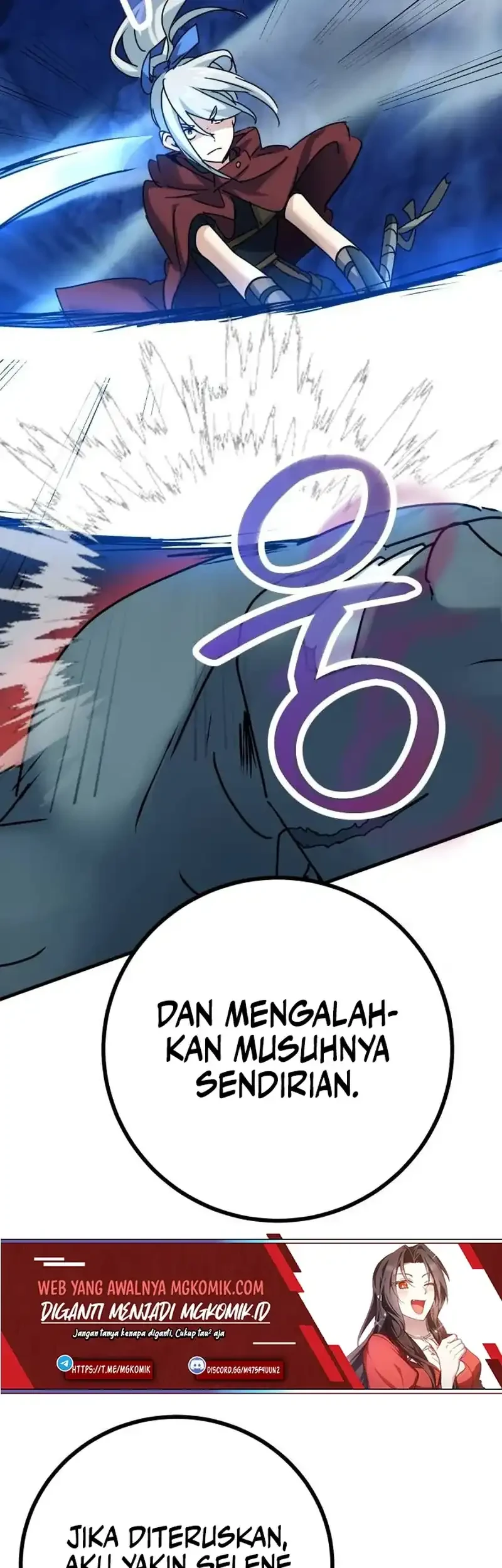 The Demon King Dad and his Hero Daughter Chapter 11 - halaman 51