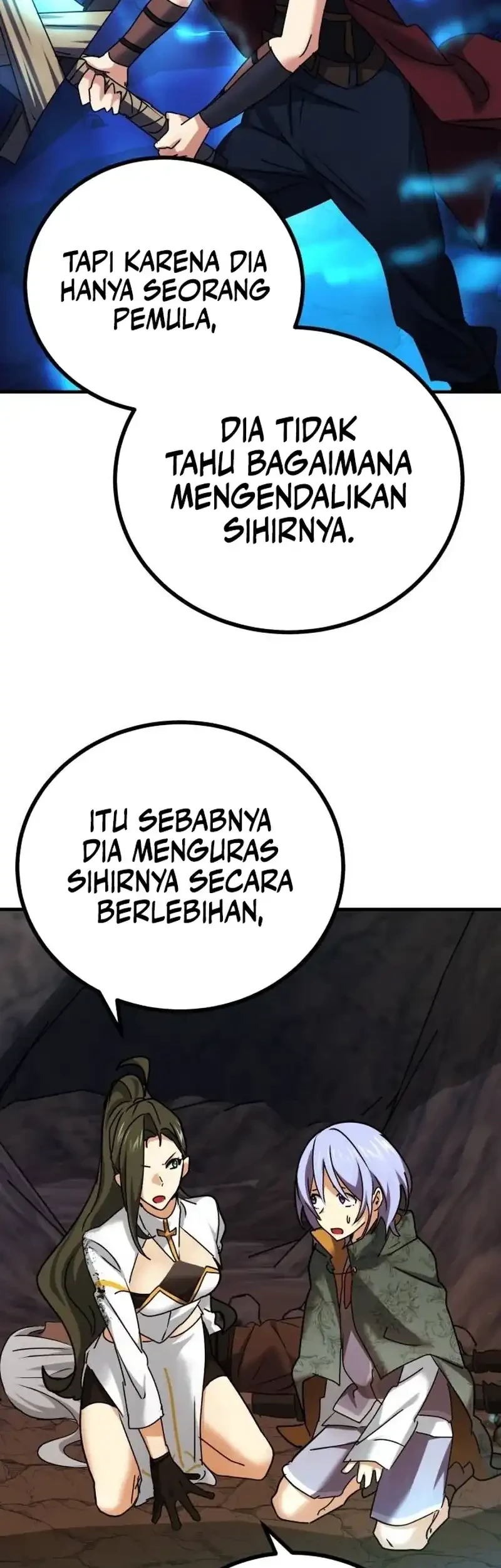 The Demon King Dad and his Hero Daughter Chapter 11 - halaman 57