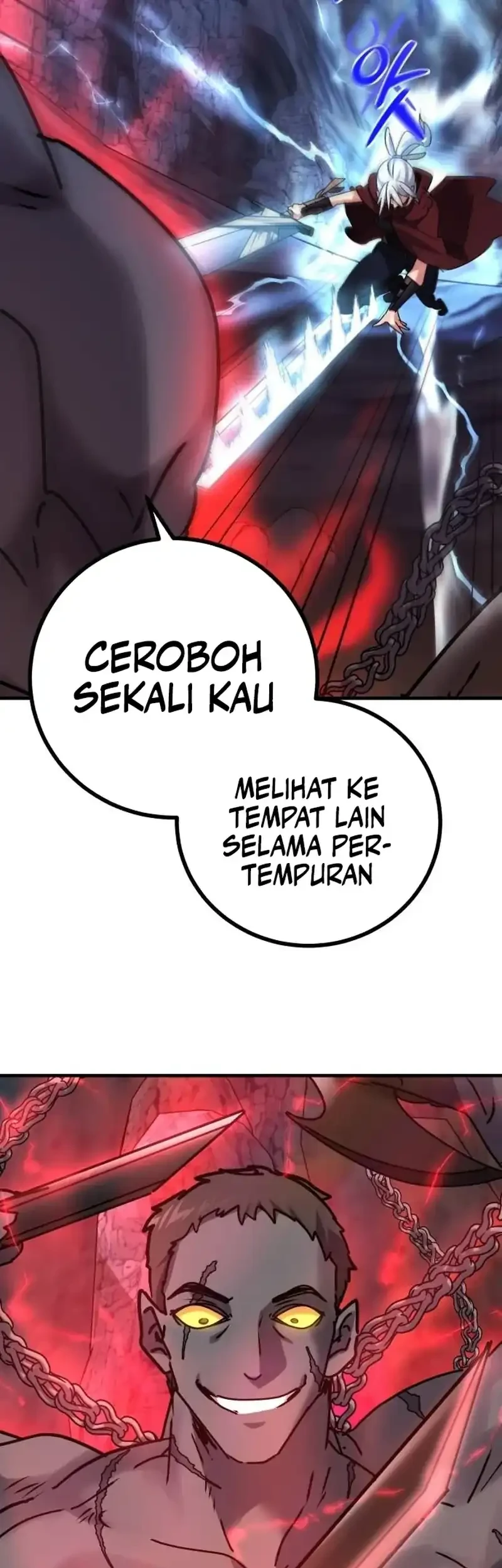 The Demon King Dad and his Hero Daughter Chapter 11 - halaman 73
