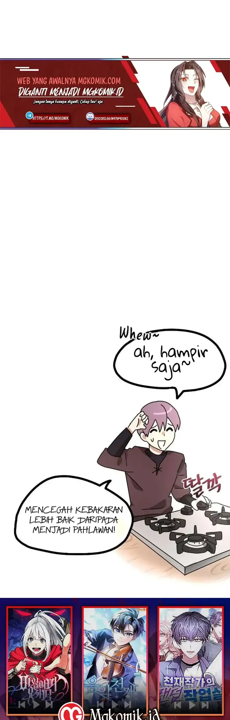 The Demon King Dad and his Hero Daughter Chapter 12 - halaman 107
