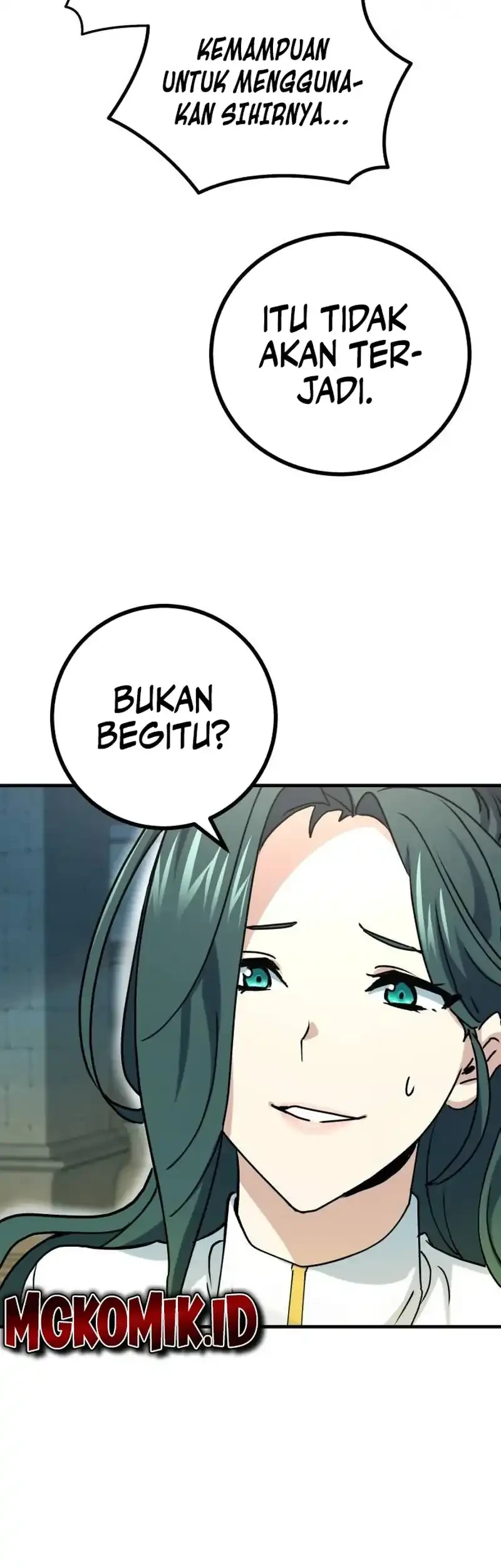 The Demon King Dad and his Hero Daughter Chapter 12 - halaman 11