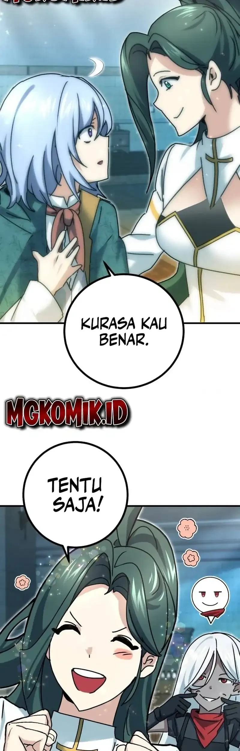 The Demon King Dad and his Hero Daughter Chapter 12 - halaman 15