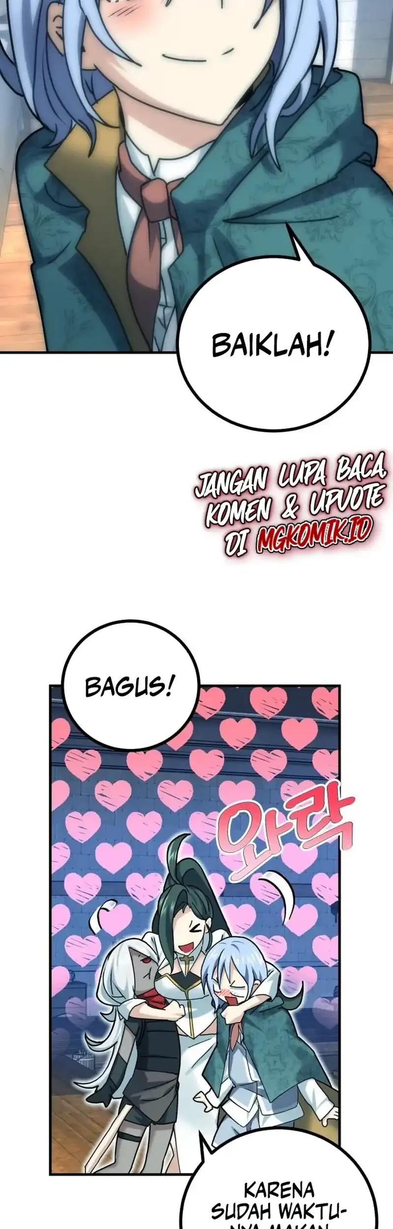 The Demon King Dad and his Hero Daughter Chapter 12 - halaman 17