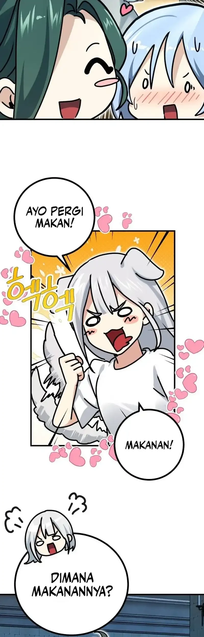 The Demon King Dad and his Hero Daughter Chapter 12 - halaman 19