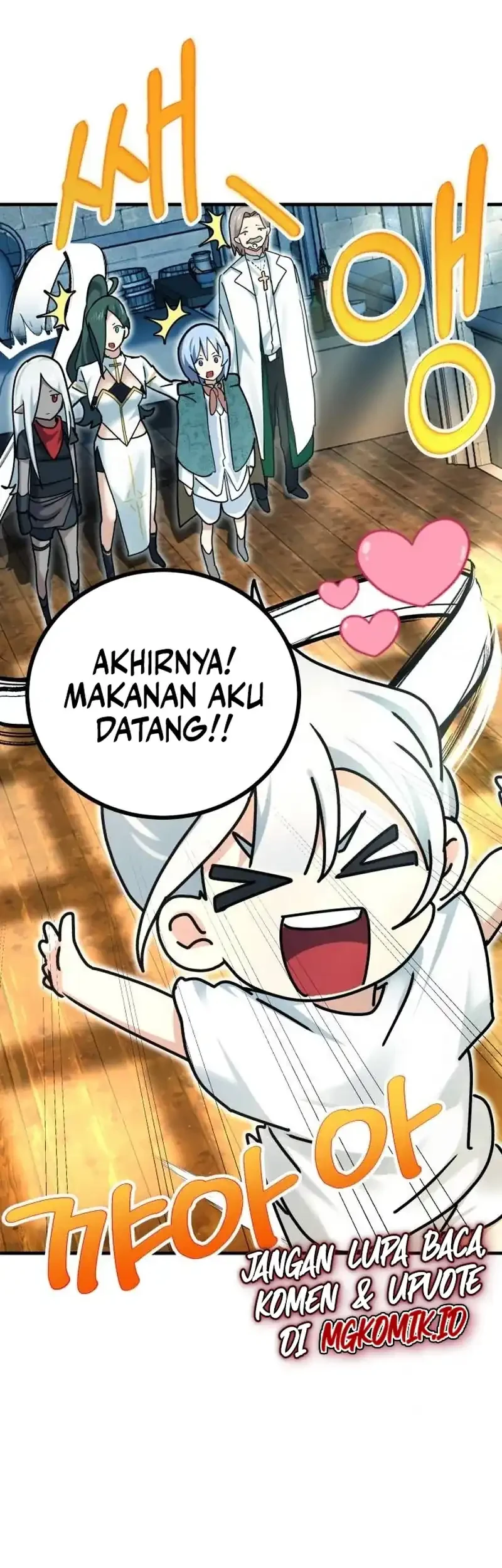 The Demon King Dad and his Hero Daughter Chapter 12 - halaman 21