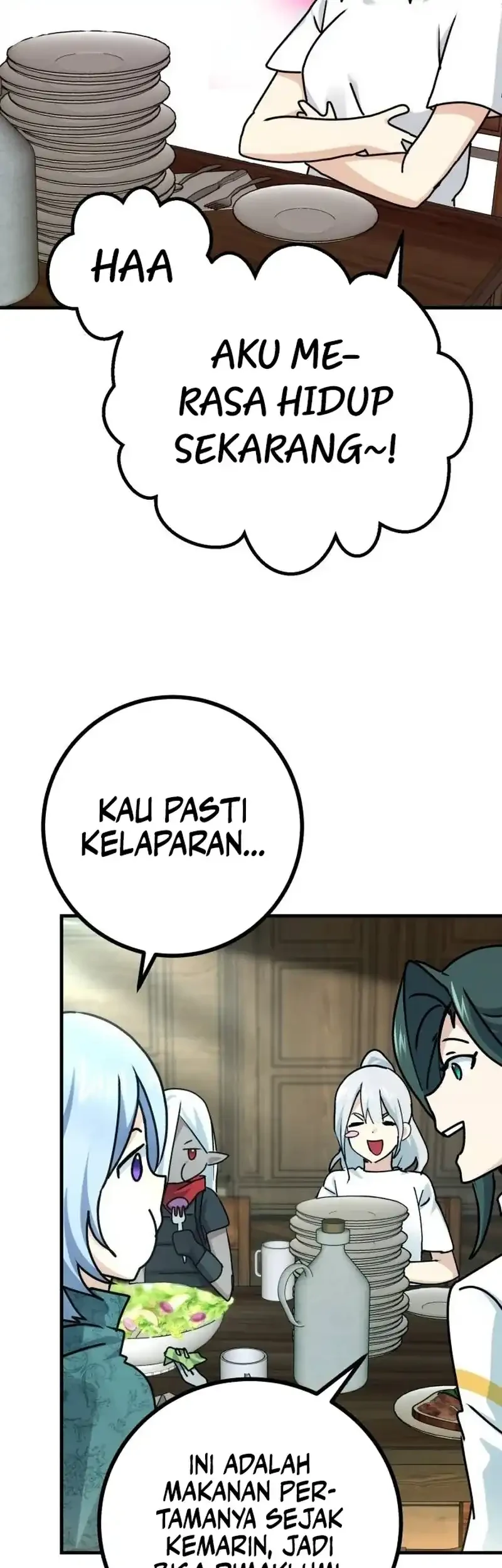 The Demon King Dad and his Hero Daughter Chapter 12 - halaman 25