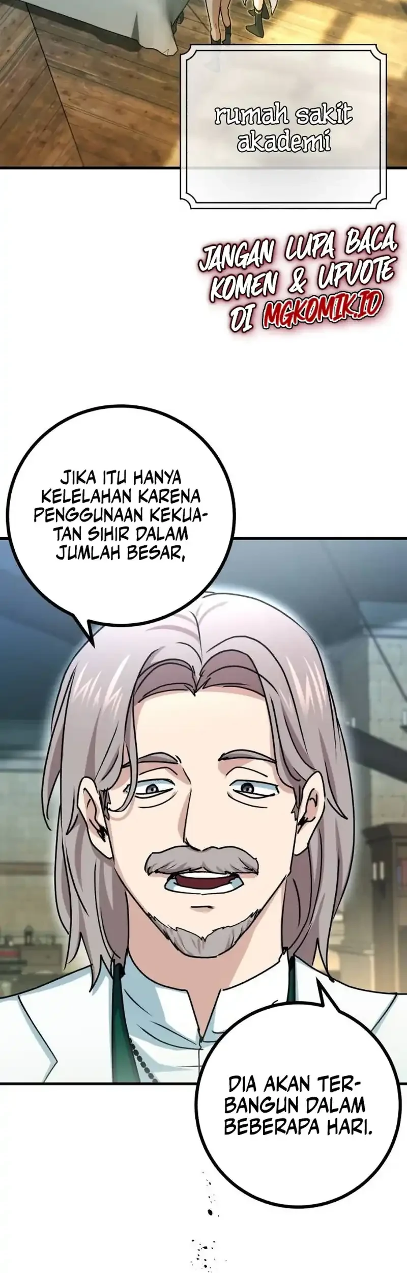 The Demon King Dad and his Hero Daughter Chapter 12 - halaman 3