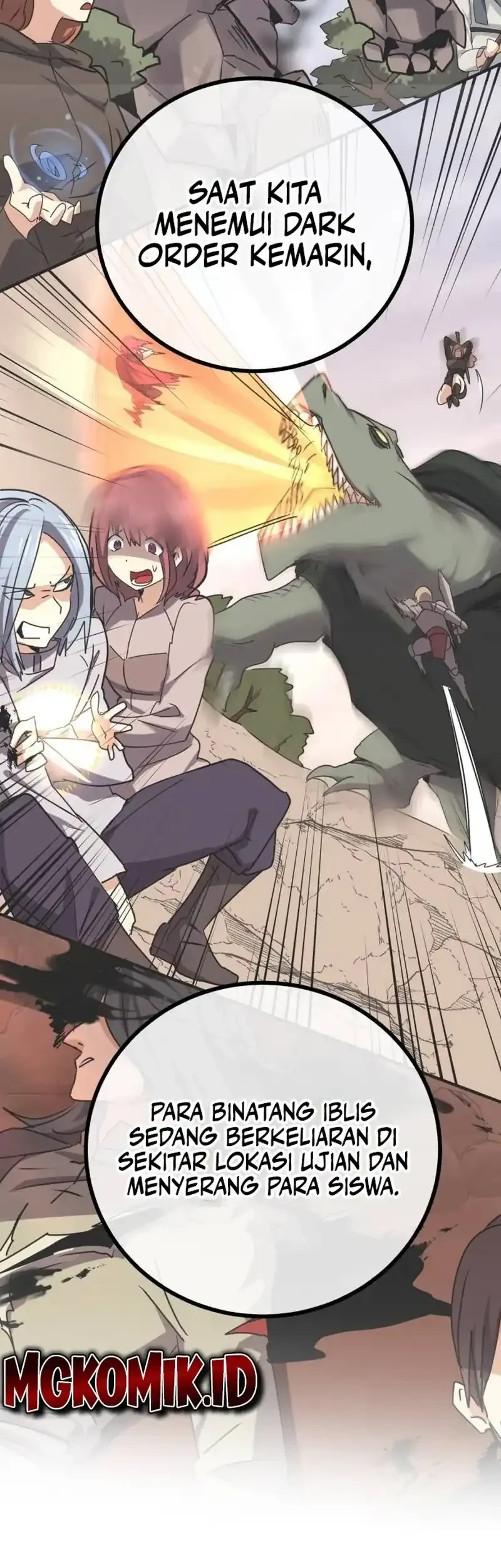 The Demon King Dad and his Hero Daughter Chapter 12 - halaman 33