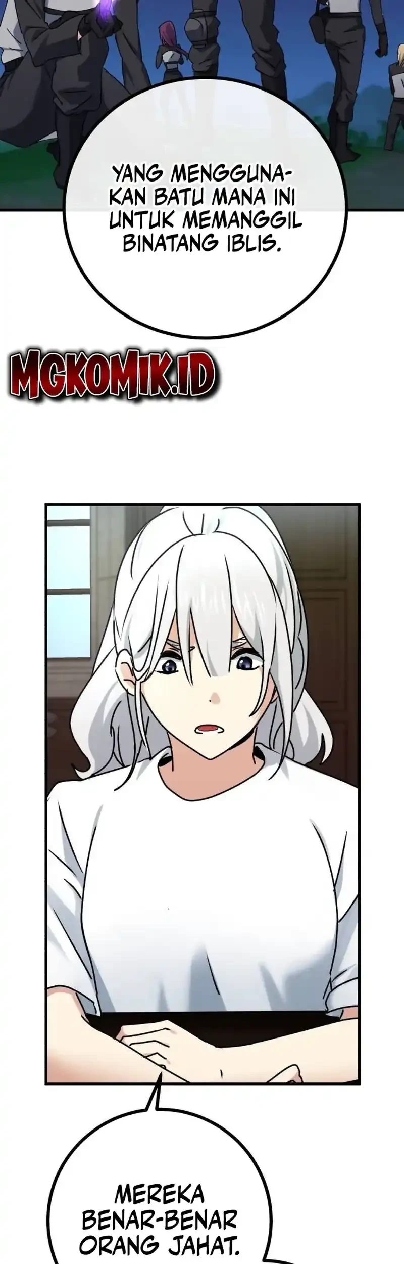 The Demon King Dad and his Hero Daughter Chapter 12 - halaman 37