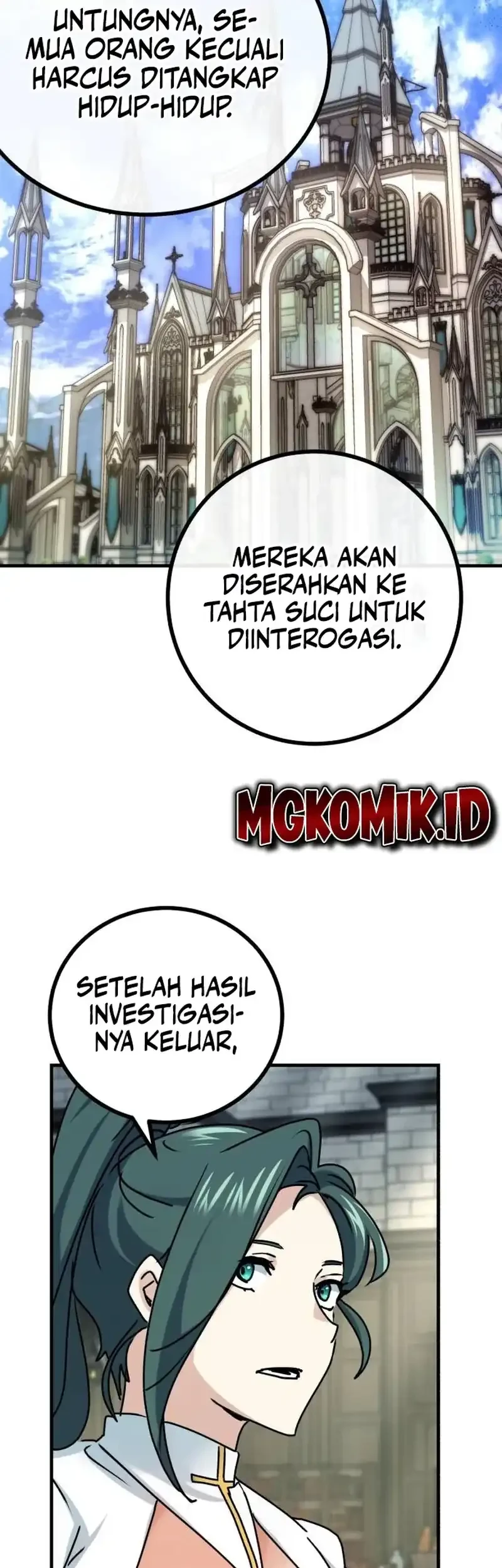 The Demon King Dad and his Hero Daughter Chapter 12 - halaman 39
