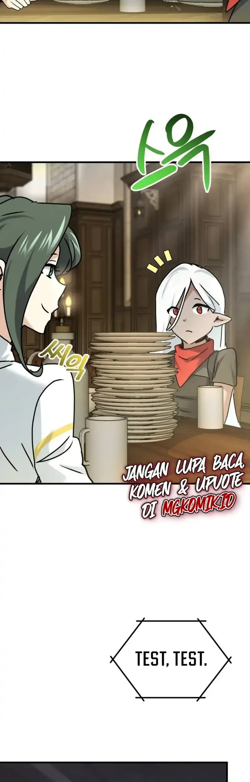 The Demon King Dad and his Hero Daughter Chapter 12 - halaman 41