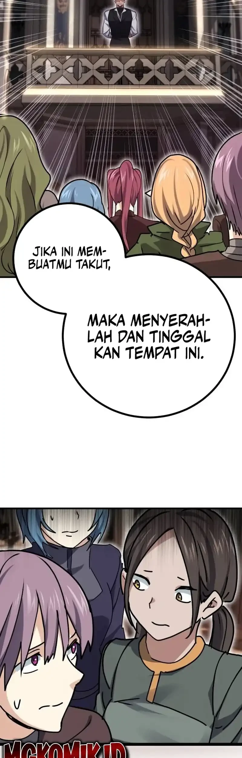 The Demon King Dad and his Hero Daughter Chapter 12 - halaman 49