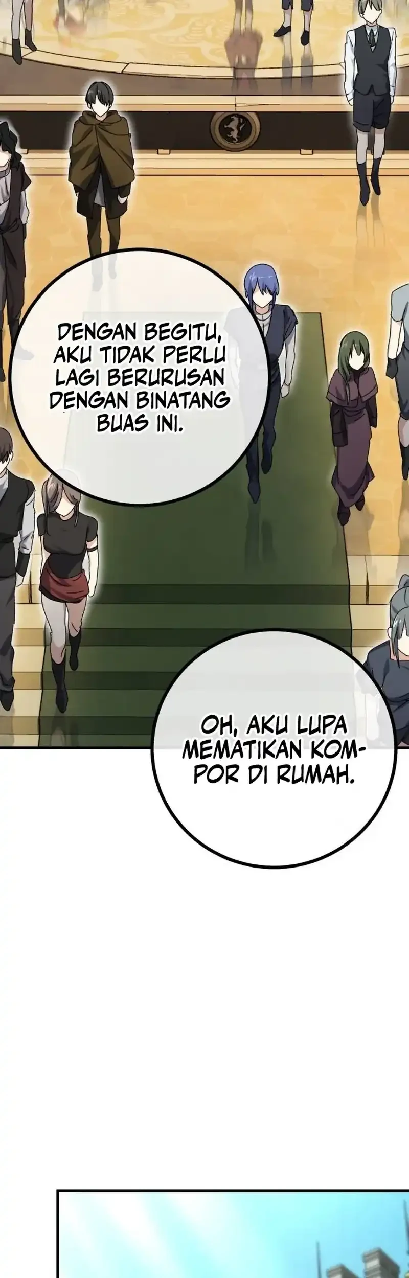 The Demon King Dad and his Hero Daughter Chapter 12 - halaman 51